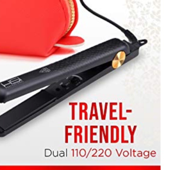 HSI Professional Ceramic Tourmaline Flat Iron - Picture 6 of 7